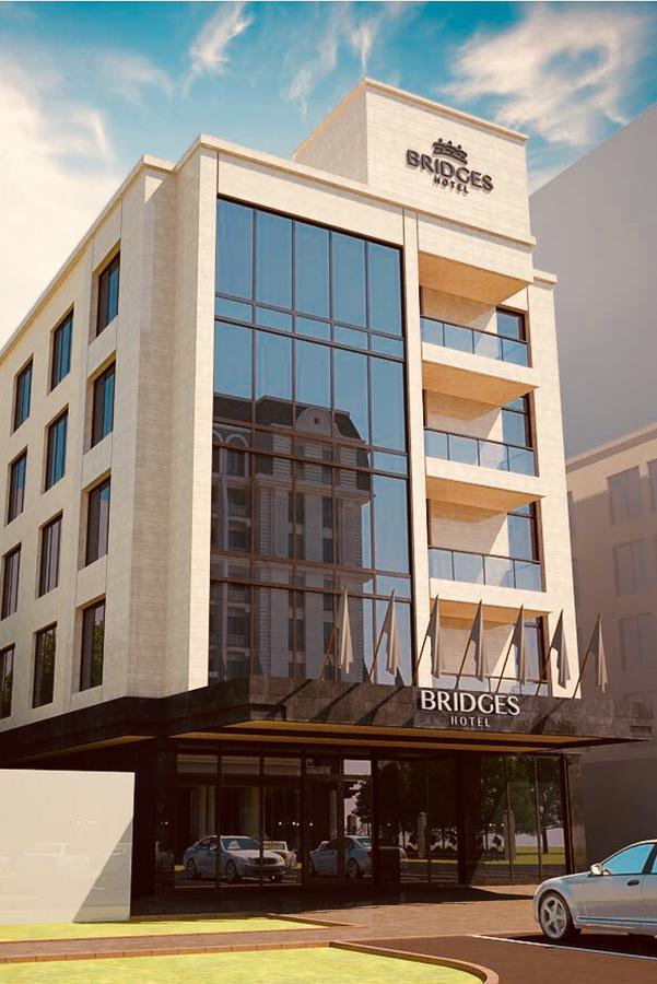 Hotel Bridges Bishkek Exterior photo