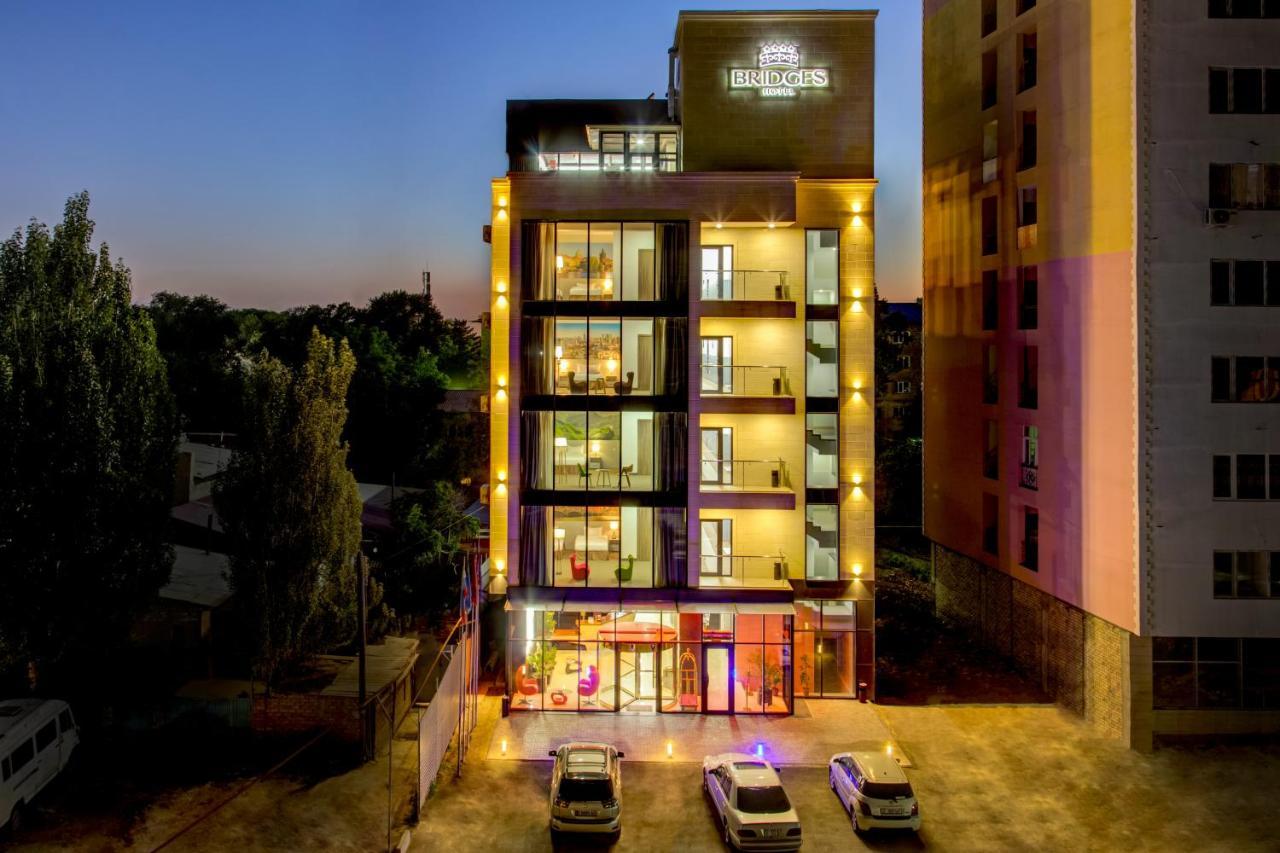 Hotel Bridges Bishkek Exterior photo