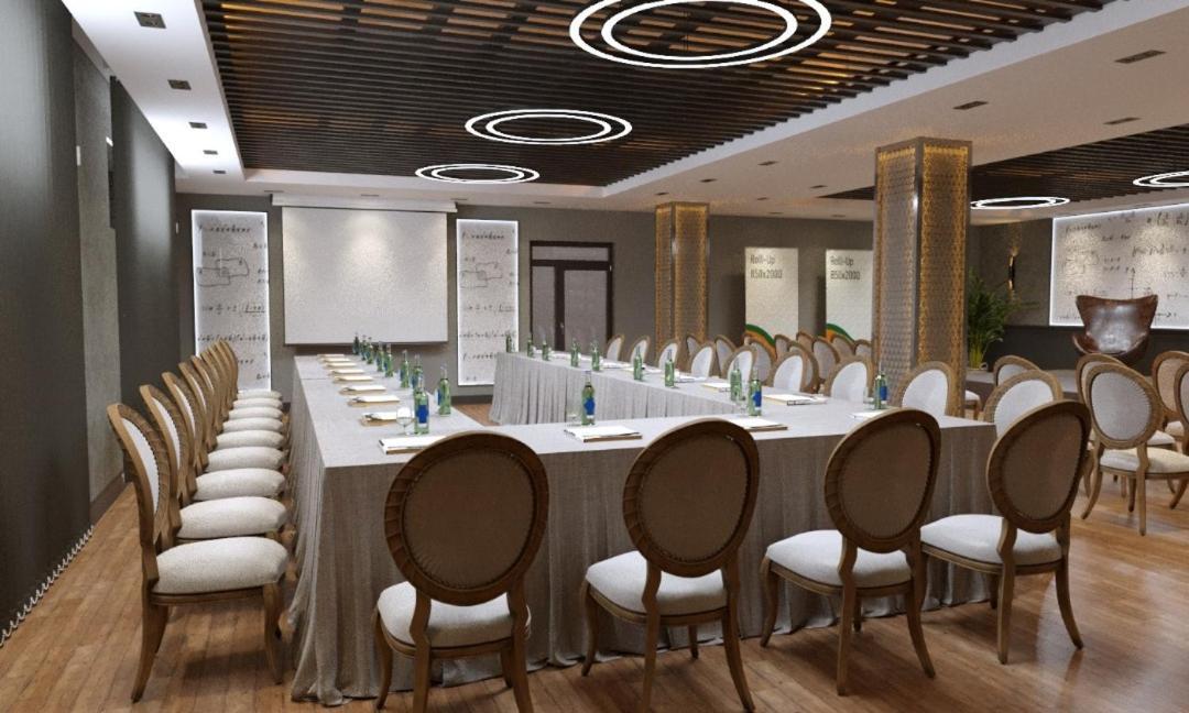 Hotel Bridges Bishkek Exterior photo
